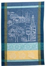 TUSCAN SUN JACQUARD TEA TOWEL