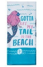 Mermaid DUAL PURPOSE TOWEL