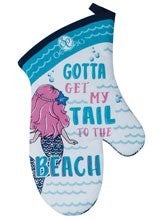 Mermaid Oven Mitt