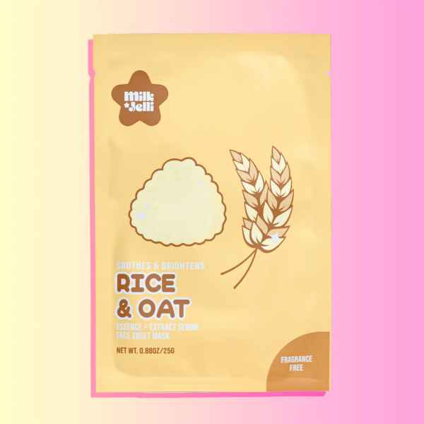 Rice Oat Face Mask