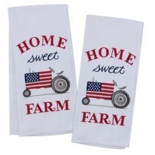 Home Sweet Farm Towel Set 2