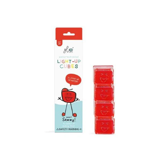 Sammy - Glo Pals Light-Up Cubes 4PK