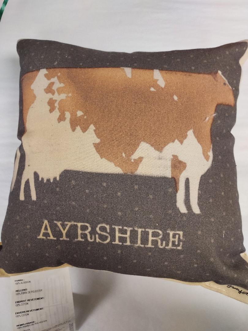 Ayshire & Dutch Belted Pillow