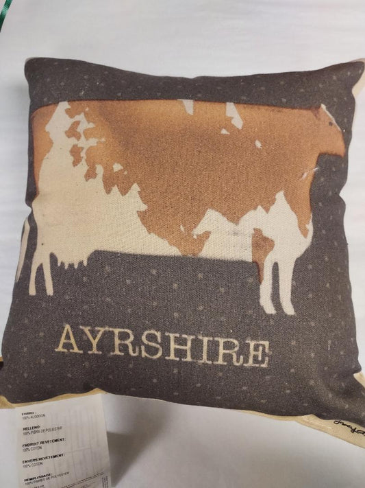 Ayshire & Dutch Belted Pillow