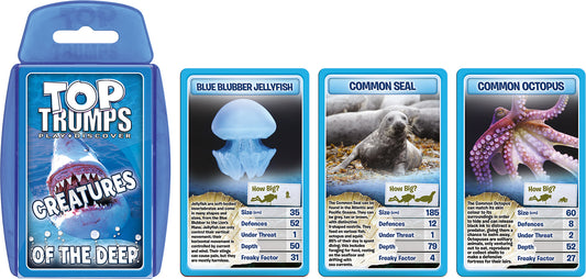 Creatures of the Deep Top Trumps
