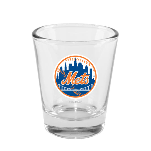 NY Mets Shot Glass