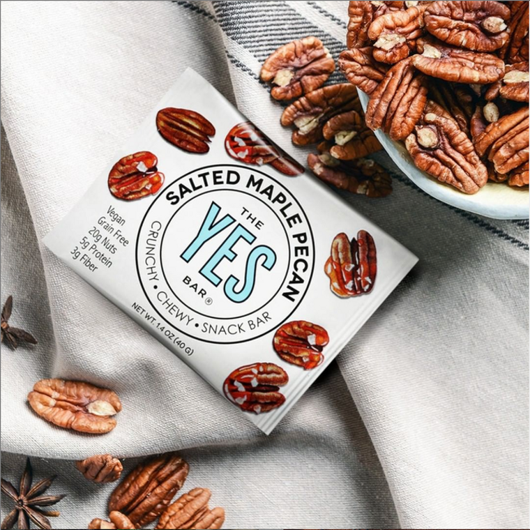 SALTED MAPLE PEACAN GOURMET BAR