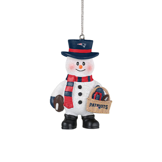 Pittsburgh Steelers Snowman Ornament