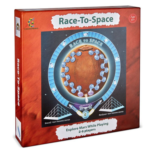Race To Space Game