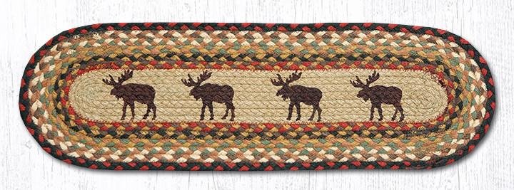 Moose 27 X 8.25 Jute Oval