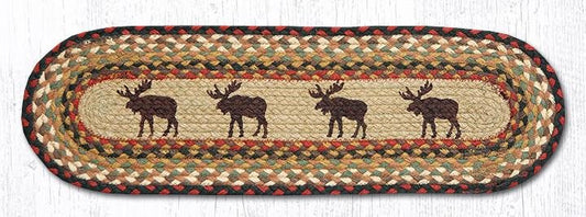 Moose 27 X 8.25 Jute Oval