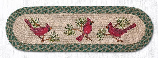 Cardinals 27 X 8.25 Jute Oval