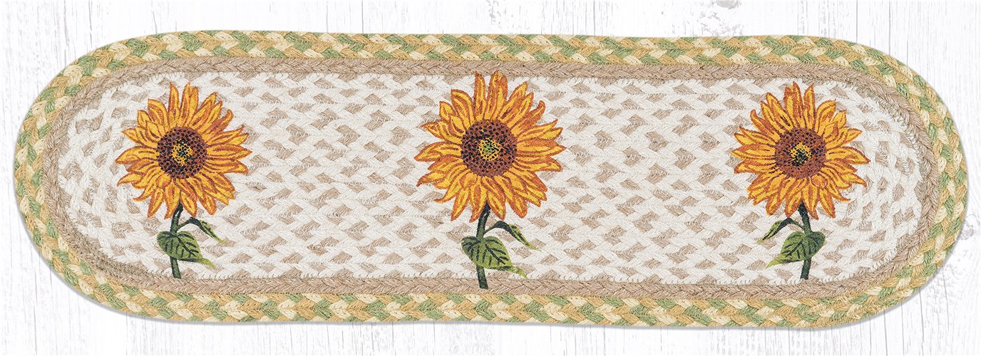 Sunflower 27 X 8.25 Jute Oval