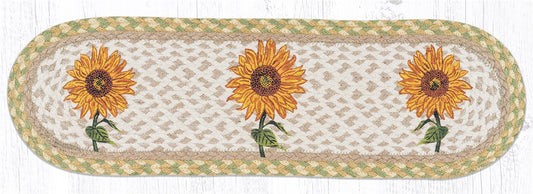 Sunflower 27 X 8.25 Jute Oval