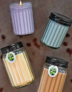 24OZ LILAC MIST SOY JAR CANDLE