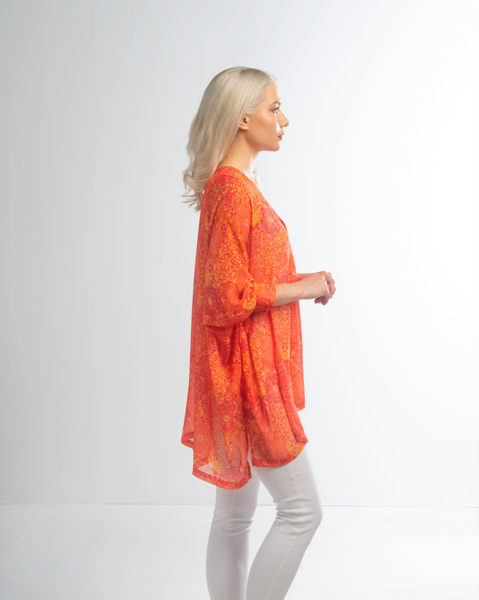 Coral Mandala Wrap