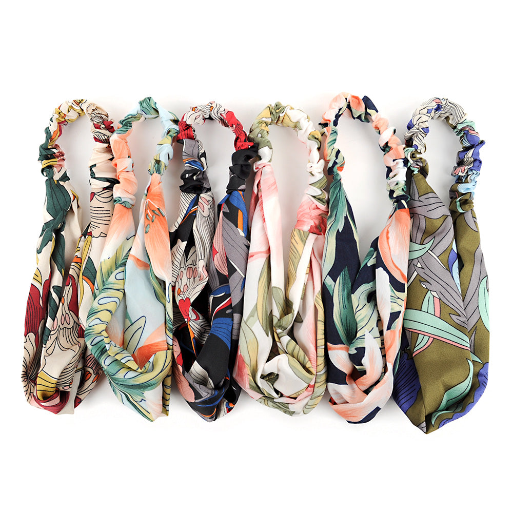 Tulip Criss Cross Headband Set of 2