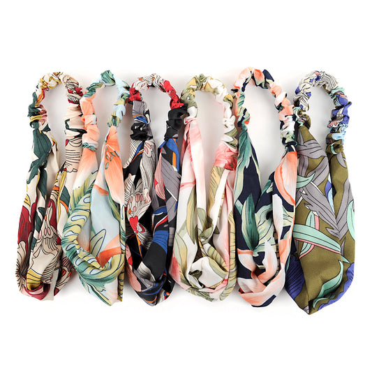 Tulip Criss Cross Headband Set of 2