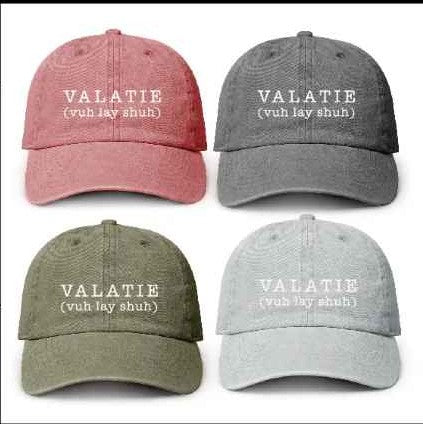Black Valatie Hat