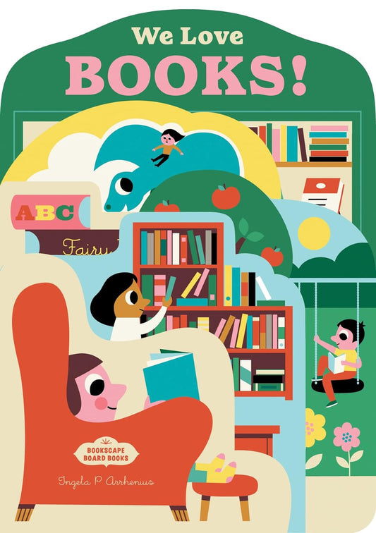 We Love Books Bookscape