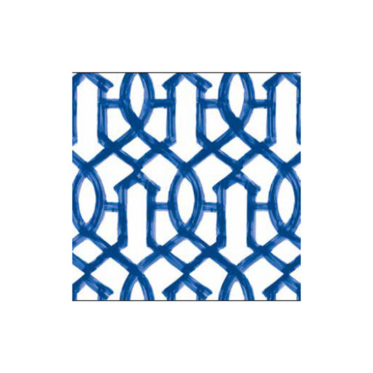 Blue Prints 40CT Cocktail Napkins